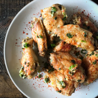 Baked Salt and Pepper Chicken Wings